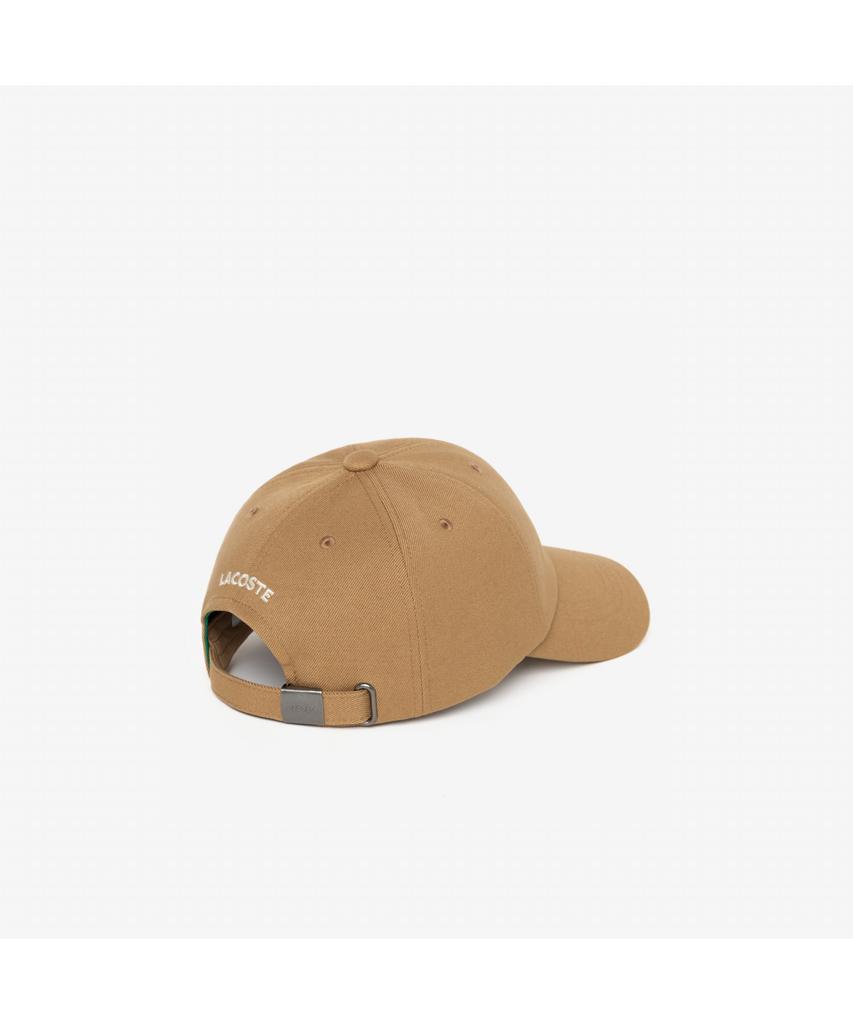 LACOSTE Мужская базовая твиловая кепка-бейсболка Rk209E-55N Dpc