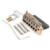 Wilkinson WVP-SB 10.8mm Two-Piece Tremolo Bridge Unit with Stainless Steel Saddles and Full Steel Block for Imported/Japanese Strat Guitars, Gold