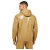 Mens Waterproof Hoodie Sweatshirt Front Kangaroo Pocket Zipper Long Sleeve Hooded Windbreaker Raincoat