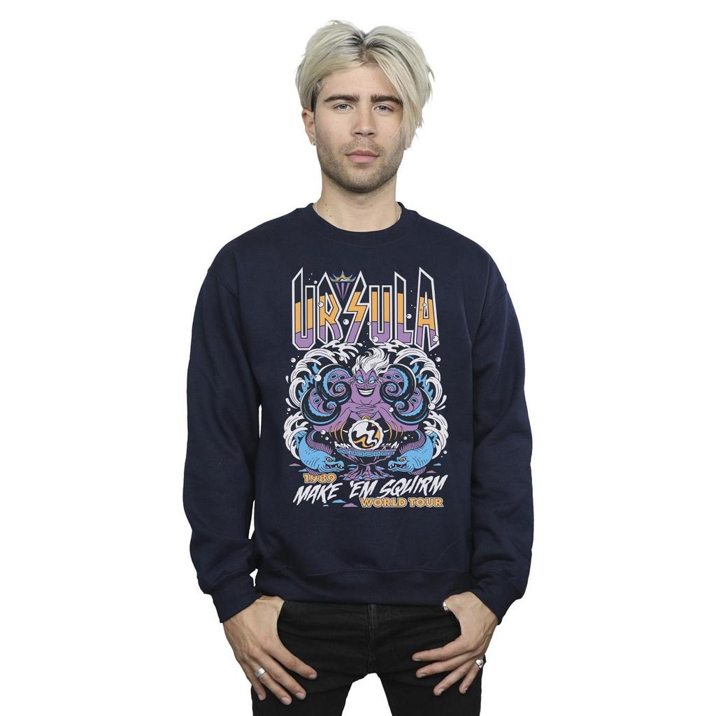 Disney Mens Villains Ursula Make Em Squirm Sweatshirt