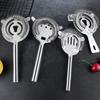 1PC Cocktail Strainer 304 Stainless Steel Bar Strainer Bar Tool Drink Strainer for Professional Bartenders and Mixologists