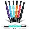 9-Wheel Anti Cellulite Massager Stick Trigger Point Stick Body Foot Face Leg Slimming Massage Yoga Gym Muscle Roller Sticks