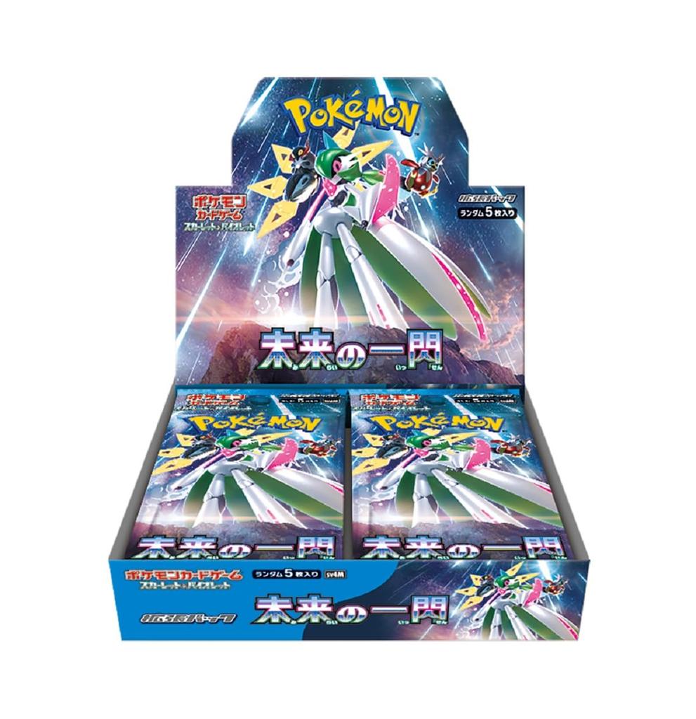 POKEMON Карточная игра Scarlet & Violet Expansion Pack Future Flash BOX