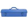 Blue Toolbox Metal Structure High Load Bearing Portable Tool Storage Organizer for Workshop Garage