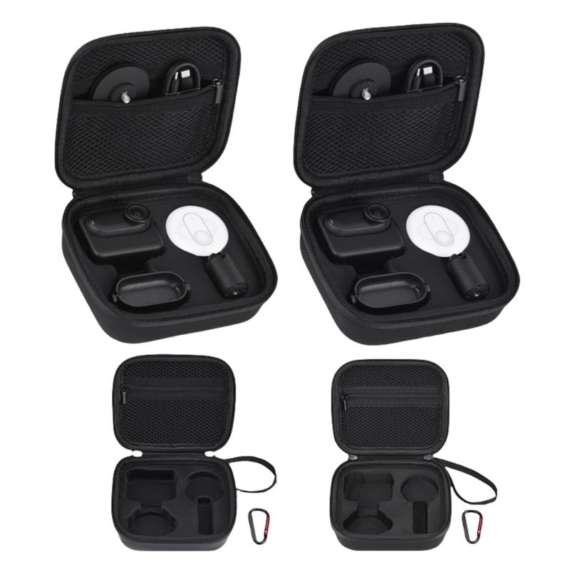 Thumb Camera Storage Bag Handheld Carrying Box Portable Handbag Accessories for 360 Go 3/3S Sports Camera