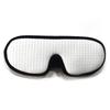 3D Sleep Eye Cover Stress Relief Relax Lightproof with Adjustable Strap Soft Sleeping Eye Cover