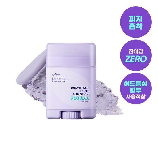 ISNTREE Onion Freshlight Sun Stick 22g