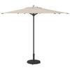 Umbrella Base Black 48 x 48 x 32 cm