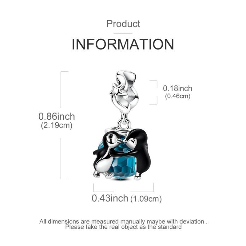 Copper Tarot Charms Beads Inlaid Zirconium Cz Pave Owl Penguin Graduation Dangle Fit Bangle Bracelet Diy Jewelry