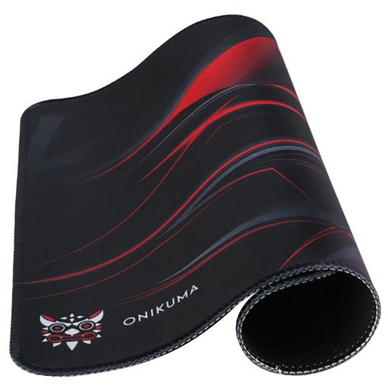 ONIKUMA MP002 Коврики для мыши черного и красного цветов