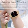 2025 New Smart Watch 1.69" Color Screen Full Touch Fitness Tracker Bluetooth Call Smart Clock Ladies Smartwatch Men Women