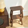 Creative Small Bench Wooden Stool Morden Low Shoe Stool Home Children's Solid Wood Square Stool Living Room Chair Furniture