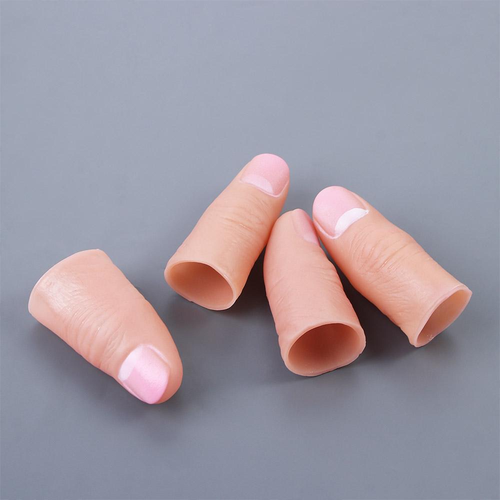 Street Trick Magic Props Finger Trick Props Fake Finger Thumb Tip Magic Tricks Magic Tip Fingers