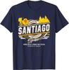 Camino De Santiago Spain Pilgrim Buen Camino Unisex TShirt Short Sleeve Casual Cotton ONeck Summer T Shirt
