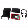 CE To USB2.0 MINI 5PIN HDD External Hard Drive SSD Convertor Enclosure Case ONLY