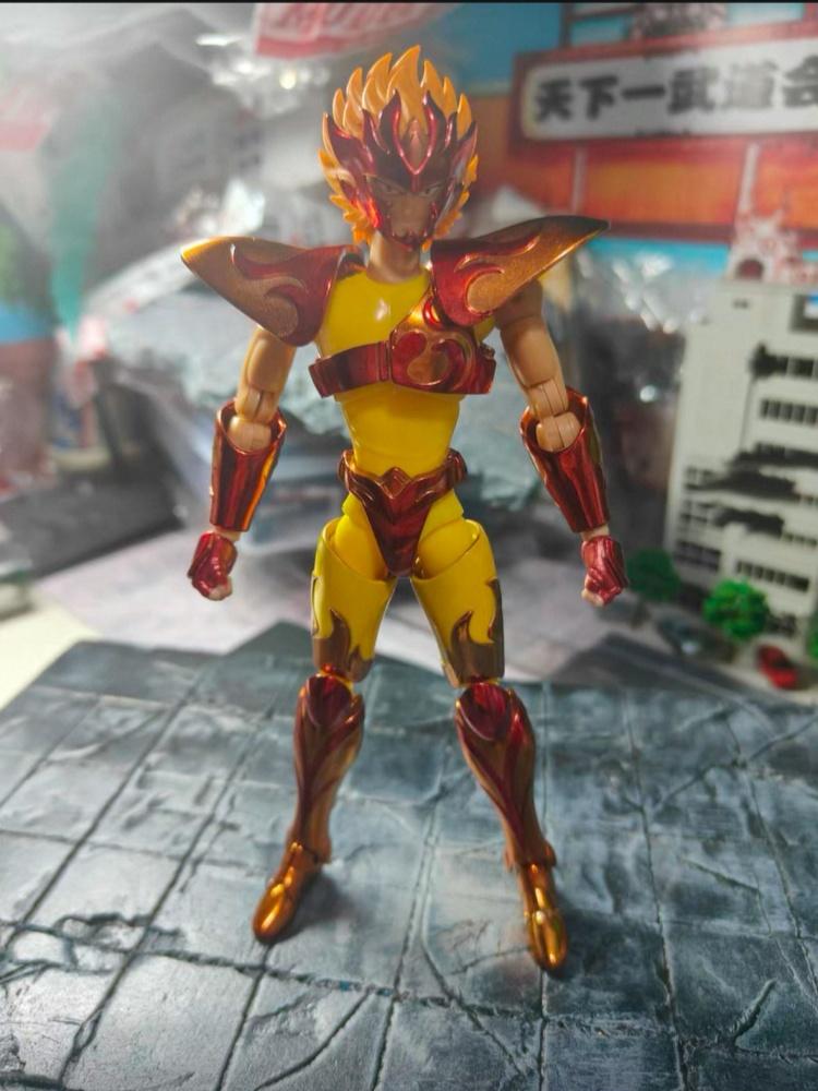 2025 Jm.Mst Saint Seiya Myth Cloth Ex Crystal Silver Action Figure Knight Of The Zodiac Collectible Handmade Toy