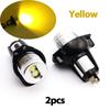 For BMW E90 E91 2005-2008 20W White Red Yellow Blue Green Angel Eyes Marker Light Bulbs Bright Headlights Replacement Accessory
