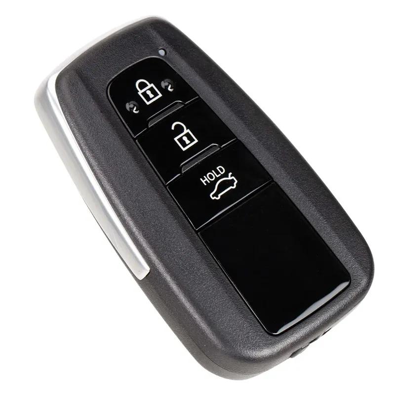 AUTEL IKEYTY8A3BL Universal Smart Key 3 Buttons 315/433 MHz Car Remote Key for Toyota 8A Used with KM100 KM100E IM508 IM608 PRO