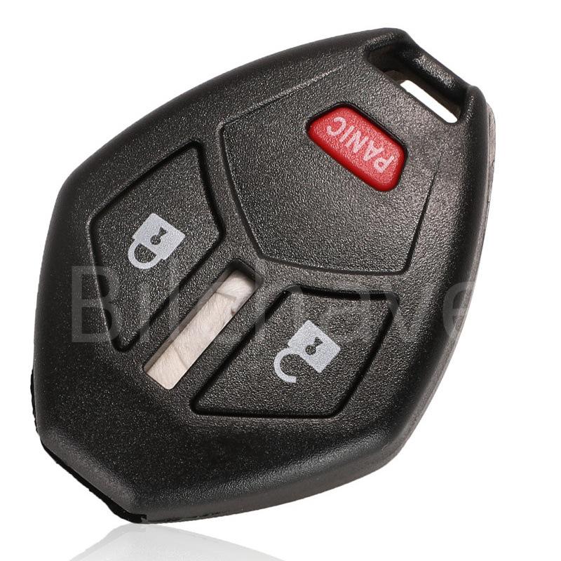 Запасной корпус для брелока Mitsubishi Endeavor/Galant с 2/3/4 кнопками (Нет лезвия)
