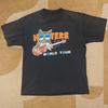 Винтажная футболка Hooters World Tour 90-х Черная S-5XL AL966 Унисекс