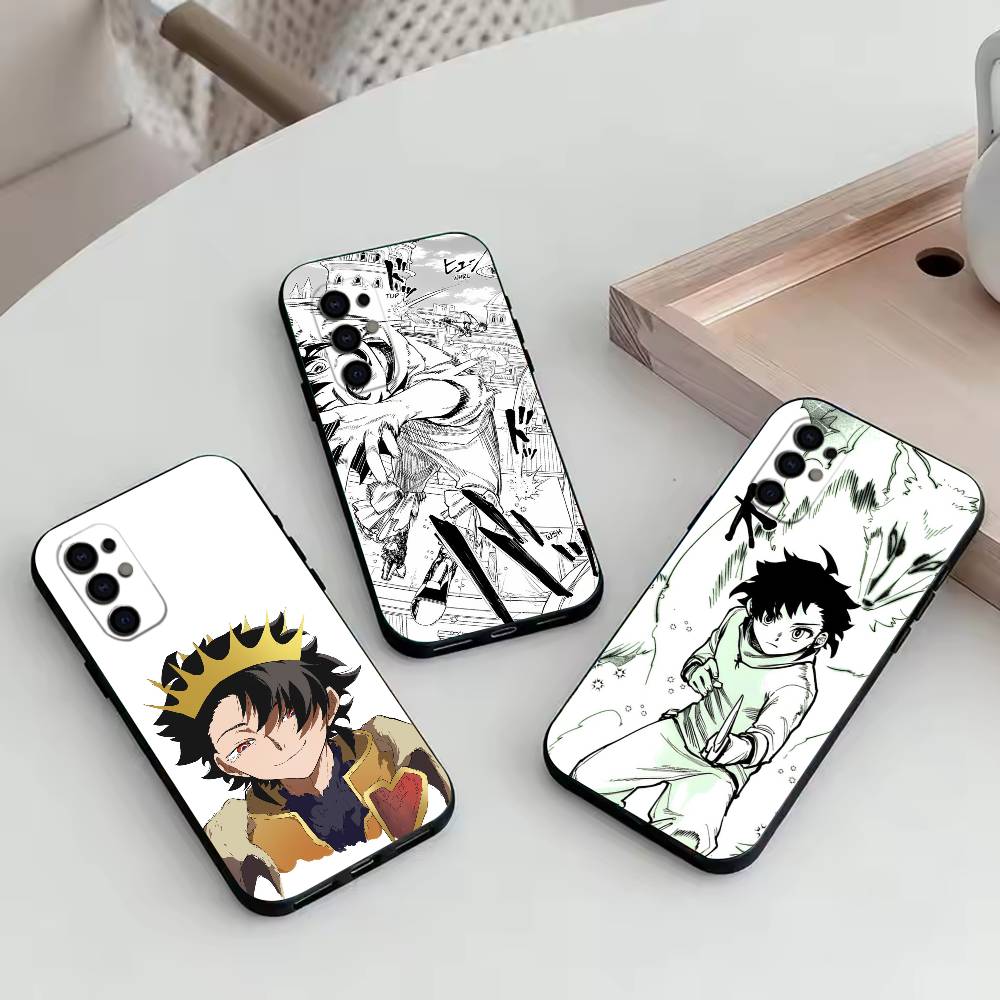 Ichi no Higeki Чехол для телефона Черный Силиконовый Мягкий Для Samsung S25,S24,S21,S22,S23,S30,Ultra,S20,Plus,Fe,Lite