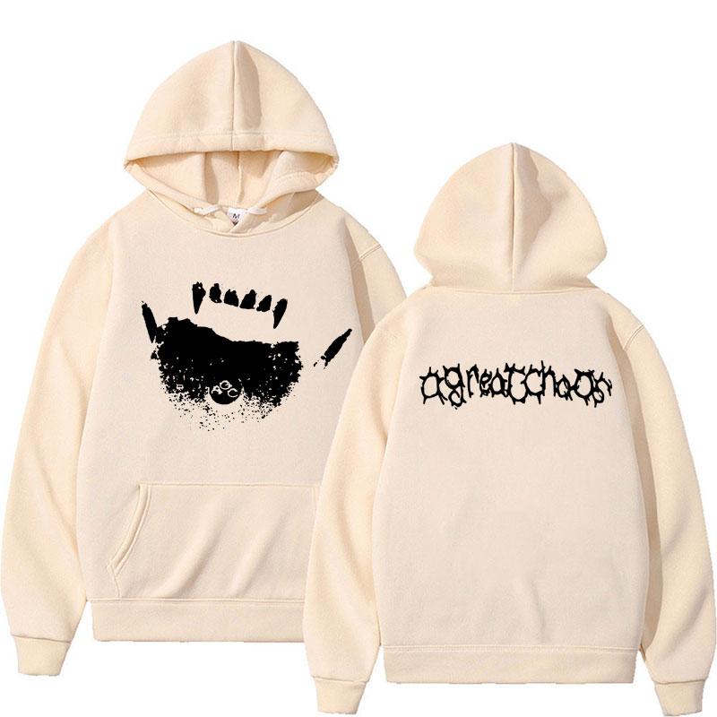 Кен Карсон AGC Actual Hate Teen X Vamp Hoodie A Great Chaos Opium Merch Hoodies Women Unisex Harajuku Fashion Trend Y2K Sweatshirts