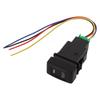 Fit For Isuzu MU-X 2012-2020 LED Lightbar Switch For Isuzu Amber Green Comes With Connector Wire Kit Direct Replacement