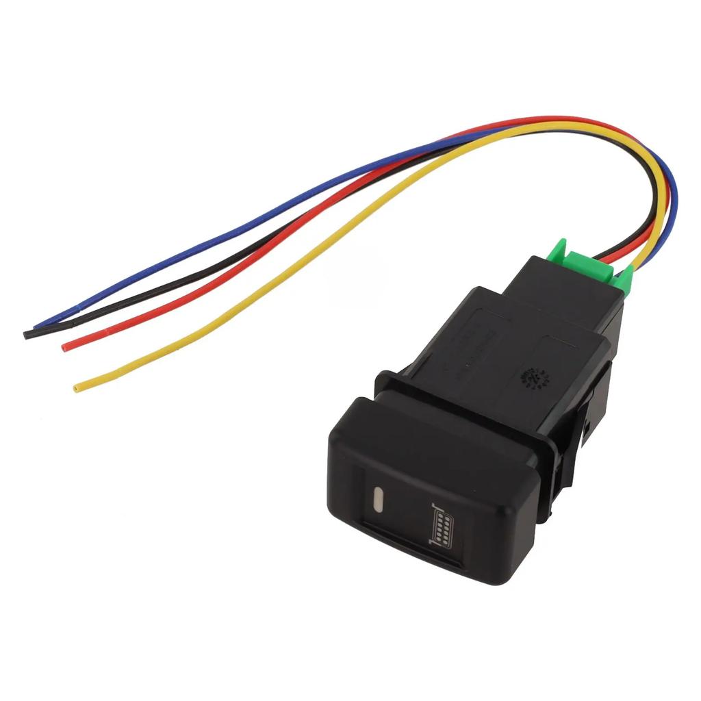 Fit For Isuzu MU-X 2012-2020 LED Lightbar Switch For Isuzu Amber Green Comes With Connector Wire Kit Direct Replacement