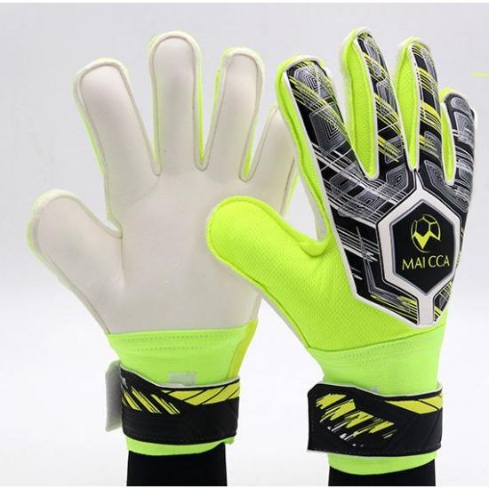 Men'S And Women'S Wear-Resistant Thickened Professional Goalkeeper Gloves For Football Gloves, Latex Non-Slip Sports Equipment Gloves