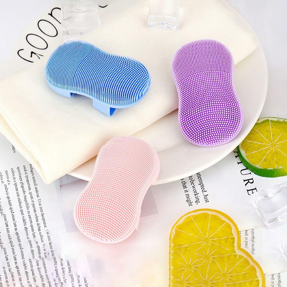 Skincare Silicone Cleansing Brush Skin-friendly Face Cleansing Brush Washing Pad Facial Cleaning