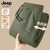 Мужские повседневные джоггеры JEEP SPIRIT с флисовой подкладкой