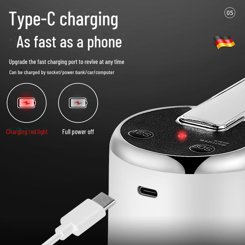 Складной перезаряжаемый электрический диспенсер для воды с защитой от насекомых для домашнего использования