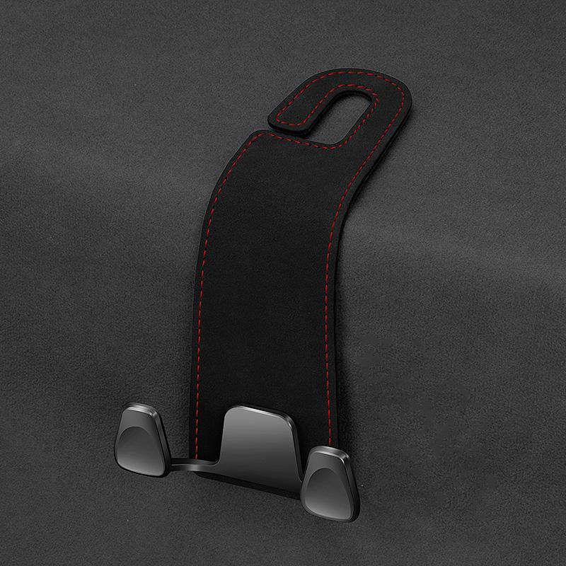 1 шт. крючок для спинки сиденья автомобиля, двухсторонний задний крючок для хранения, небольшой органайзер для хранения, металлический крючок, украшение для салона автомобиля