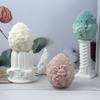1 шт DIY Изготовление свечей Форма Симпатичная Яйцевидная силиконовая форма Мыло Форма Ароматерапевтическая свеча Форма Изготовление свечей 1 стиль