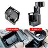Car Black Centre Console Cup Holder For Mercedes Benz E Class W211 2003-2008 CLS W219 2003-2010 A2116800014 B66920118