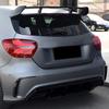 Rear Bumper Lip Spoiler Splitter Canards For Mercedes Benz W176 A200 A250 A260 A45 AMG 2013-2018 Hatchback Black Body Kit Tuning