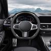 Ergocar Чехол на руль автомобиля Нескользящий Защитный чехол на руль автомобиля Спортивный D-образной формы Углеродное волокно и ПУ кожа Универсальный Для диаметра 38 см(15")
