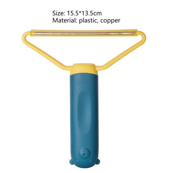 Эпилятор для домашних животных, портативный, для удаления пушистого шарика, легкий, двухсторонний, 2 в 1, для собак