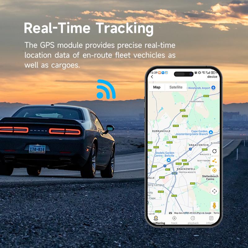 Wireless 4g Mini GPS Tracker Long Standby Magnetic All Vehicle Types Waterproof Viewable PC Android 4G Network WiFi Dashboard