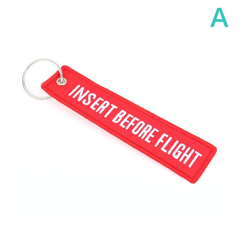 Car Key Ring Key Fobs Insert Before Flight Keychain Jewelry Luggage Key Tag