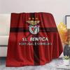 SL Benfica Flannel Blanket, High quality Comfortable for All Seasons, Home Decor, Warmth and Comfort