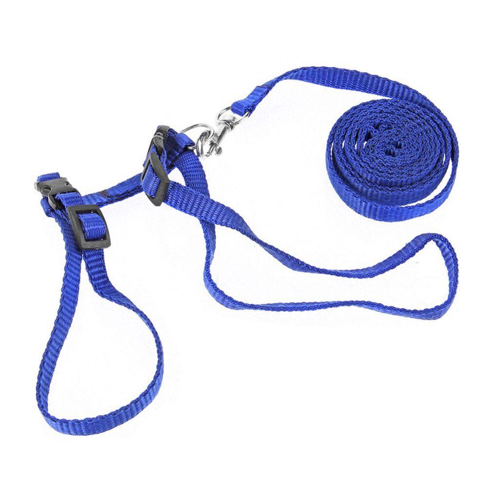Pet Leash Nylon Harness Puppy Cat Adjustable Vest Jean Leash Collar Strap Apparel Rope