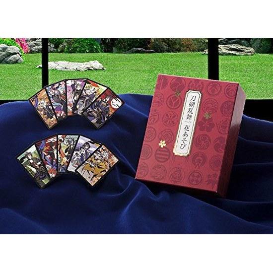 Yanoman Сделано в Японии Ханафуда Touken Ranbu -ONLINE- Хана Асоби Данси Персонаж 48 Карт с Иллюстрациями Качо Фуугэцу