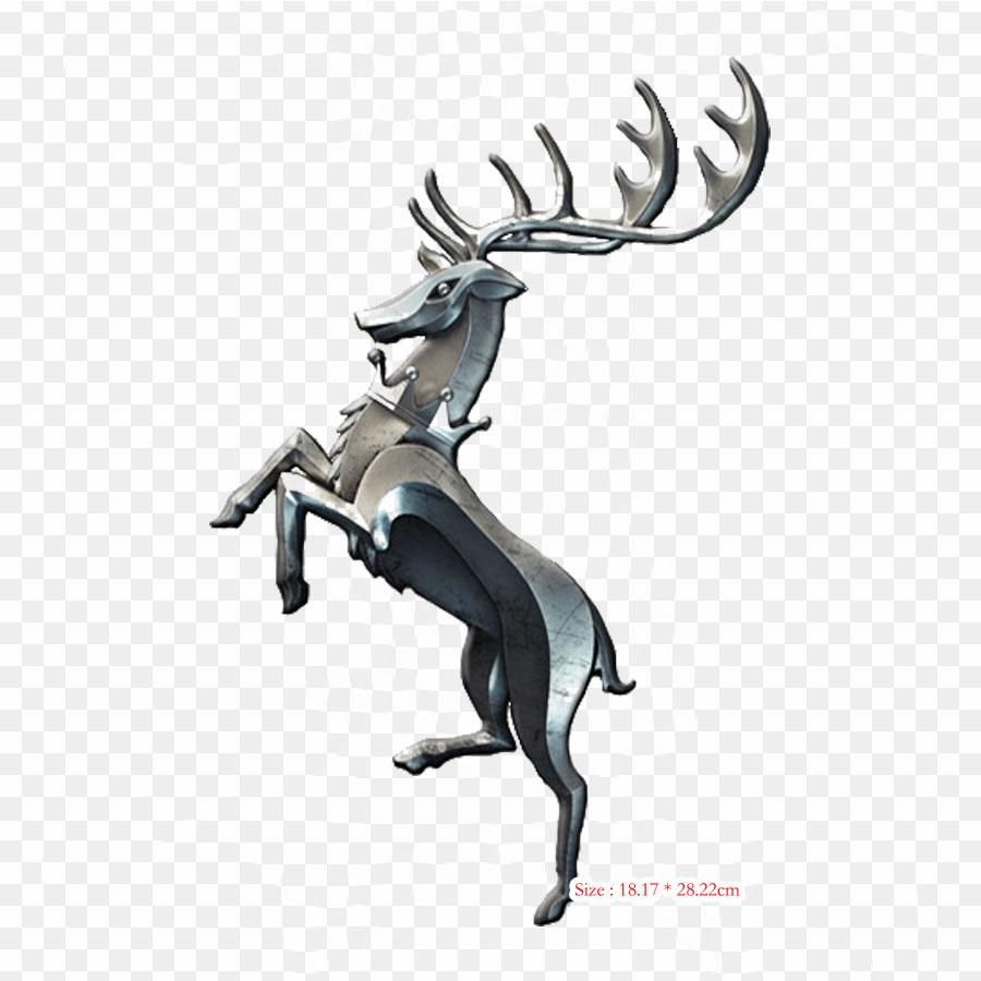 House Baratheon Robert Baratheon House Baratheon Iron On Heat Transfer Printing Vinyl Patches Sticker for Clothes DIY Appliques Washable Patches