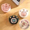 Мини-зимняя многоразовая грелка для рук, перезаряжаемая от USB, быстрый нагрев, милая грелка для рук в виде кошачьей лапы, мгновенный нагревательный пакет, холодная зима
