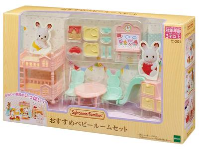 Epoch Мебель для детской комнаты Sylvanian Families [Набор для малышей] SE-201