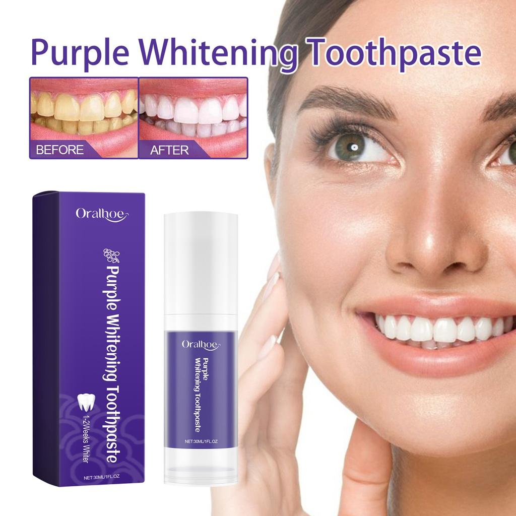Toothpaste For Deep Cleaning, Teeth Care, Brightening, Warming, And Protecting Gums, Refreshing Breath, And Removing Odors 30ml