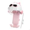 Motorcycle Phone Holder Bike Stand Cute Universal Stable Cellphone Clamp for