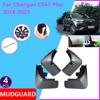 Car Mudguard for Changan CS55 Plus Oshan 2018~2024 2020 2024 2024 Splash Guards Rear Fenders Wheel Protector Exterior Accessorie