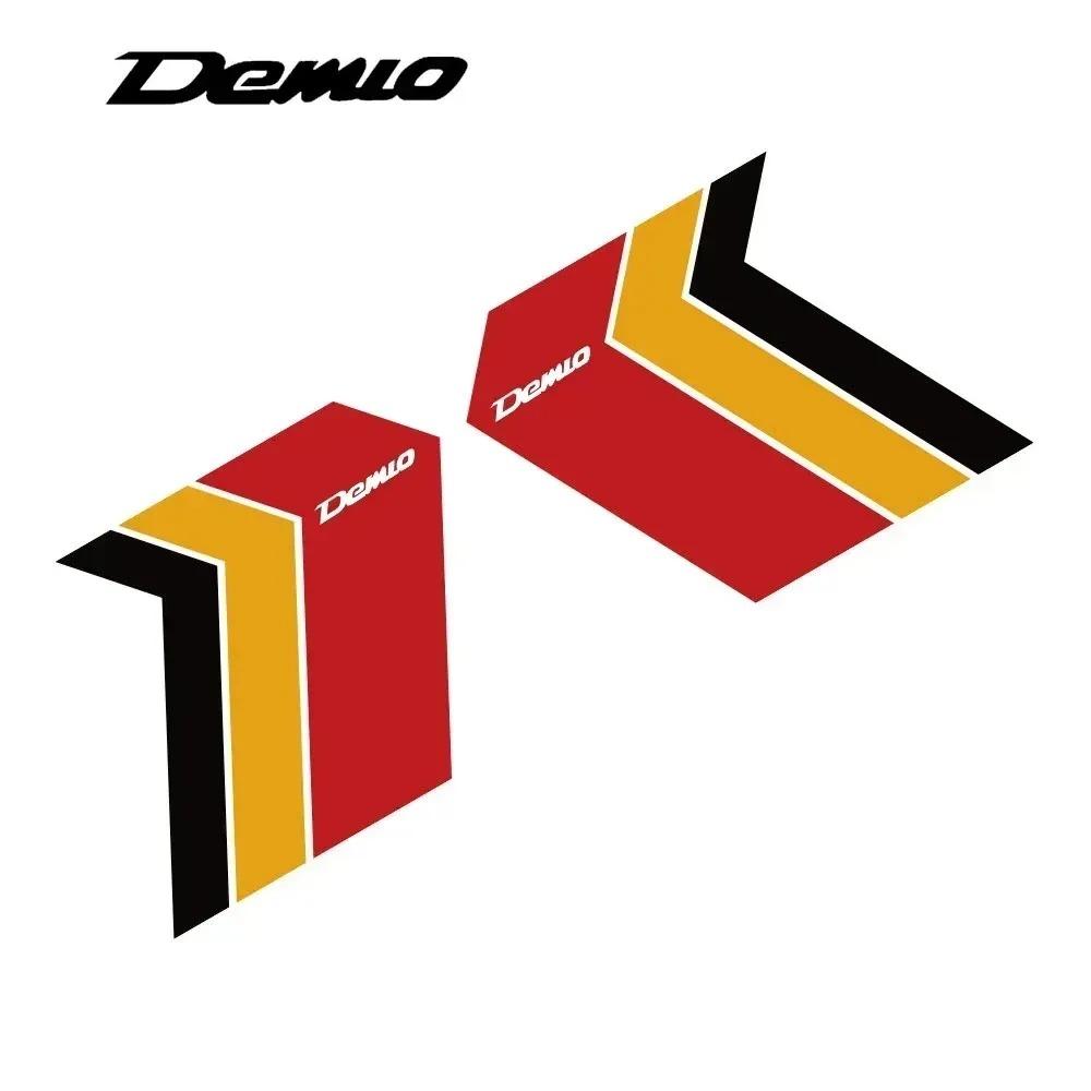 Side Body Decorative Stickers Set For Mazda MPS CX5 CX3 CX8 MS Demio Atenza Axela Fender Racing Style Weatherproof Vinyl Decals